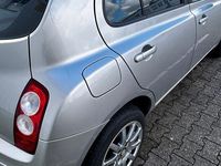 Gebraucht Nissan Micra 80 PS (58 kW) 2008 Silber Limousine