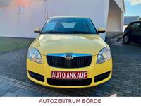 Gebraucht Skoda Fabia 60 PS (44 kW) 2008 Gelb Limousine