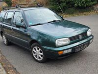 Gebraucht VW Golf III 75 PS (55 kW) 1999 Grün Kombi