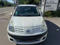 Gebraucht Nissan Pixo Acenta 68 PS (50 kW) 2011 Weiß Kleinwagen