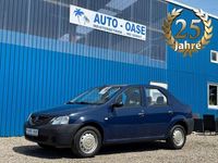 Gebraucht Dacia Logan Basis 75 PS (55 kW) 2008 Blau Limousine