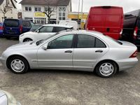 Gebraucht Mercedes C220 Classic 143 PS (105 kW) 2001 Silber Limousine
