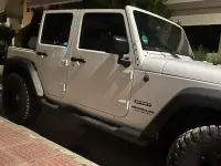 Gebraucht Jeep Wrangler Sport 200 PS (147 kW) 2017 Weiß SUV