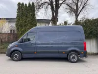 Używany Mercedes Sprinter 150 KM (110 kW) 2022 Niebieski Van