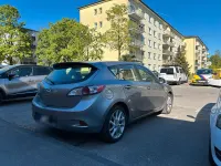 Second-hand Mazda 3 105 CP (77 kW) 2012 Argintiu Berlinǎ