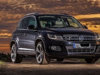 Gebraucht VW Tiguan R-line 190 PS (139 kW) 2012 Schwarz SUV