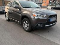 Gebraucht Mitsubishi ASX 117 PS (86 kW) 2012 Braun SUV