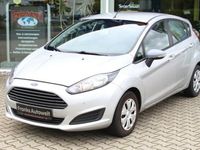 Gebraucht Ford Fiesta Trend 95 PS (69 kW) 2013 Silber metallic Kleinwagen