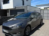 Gebraucht Ford Focus ST-Line 182 PS (133 kW) 2018 Schwarz Limousine