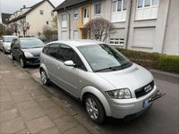 Second-hand Audi A2 75 CP (55 kW) 2003 Argintiu Hatchback