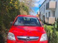 Gebraucht Opel Meriva 90 PS (66 kW) 2009 Rot Van / Kleinbus