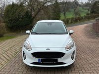 Gebraucht Ford Fiesta Cool & Connect 101 PS (74 kW) 2019 Weiß Kleinwagen