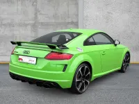 Gebraucht Audi TT RS Sport 400 PS (294 kW) 2021 Grün Coupé