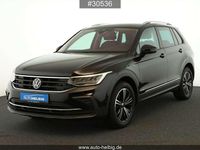 Gebraucht VW Tiguan Active 150 PS (110 kW) 2022 Schwarz SUV