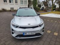 Gebraucht Kia Stonic Vision 120 PS (88 kW) 2018 Silber SUV