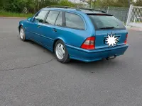 Gebraucht Mercedes C200 102 PS (75 kW) 1999 Blau Kombi