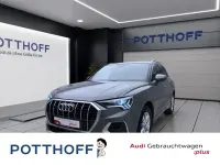 Gebraucht Audi Q3 Advanced 150 PS (110 kW) 2021 Chronosgrau metallic SUV