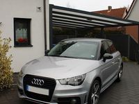 Gebraucht Audi A1 Sportback S-Line 86 PS (63 kW) 2015 Silber Kleinwagen