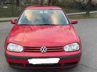Gebraucht VW Golf IV 116 PS (85 kW) 2001 Rot Kleinwagen