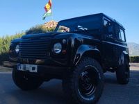 Usata Land Rover Defender S 113 CV (83 kW) 1999 Nero Station wagon