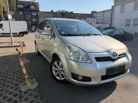 Gebraucht Toyota Corolla Verso 129 PS (94 kW) 2007 Silber Van / Kleinbus