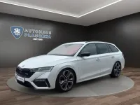 Gebraucht Skoda Octavia First Edition 245 PS (180 kW) 2021 Moonweiß Limousine