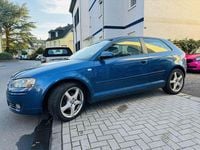 Gebraucht Audi A3 Attraction 116 PS (85 kW) 2005 Mauritiusblau perleffekt Kleinwagen
