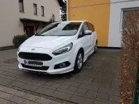 Używany Ford S-MAX Titanium 179 KM (131 kW) 2017 Biały Minivan