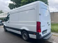 Gebraucht Mercedes Sprinter 163 PS (119 kW) 2018 Weiß Van