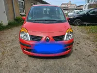 Używany Renault Modus 75 KM (55 kW) 2006 Czerwony Minivan