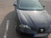 Gebraucht Seat Ibiza 69 PS (50 kW) 2004 Schwarz Kleinwagen