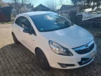 Gebraucht Opel Corsa 101 PS (74 kW) 2010 Weiß Kleinwagen