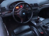 gebraucht BMW 325 Cabriolet e46 ci ohne Rost tüv neu