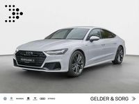 Gebraucht Audi A7 S-Line 299 PS (219 kW) 2022 Gletscherweißmetallic Limousine