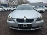Brugt BMW 525 177 HK (130 kW) 2005 Sølv Stationcar
