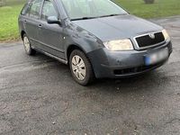 Gebraucht Skoda Fabia 64 PS (47 kW) 2004 Grau Kombi