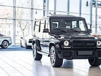 Gebraucht Mercedes G500 387 PS (284 kW) 2013 Schwarz SUV