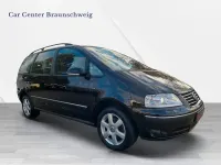 Brugt VW Sharan Highline 140 HK (102 kW) 2007 Sort MPV