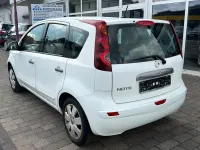 Gebraucht Nissan Note Acenta 88 PS (64 kW) 2012 Weiß Kleinwagen