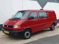 Gebraucht VW T4 115 PS (84 kW) 1998 Rot Van