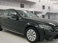 Gebraucht Mercedes C180 122 PS (89 kW) 2020 Obsidianschwarz Kombi