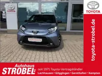 Neu Toyota Aygo X 72 PS (52 kW) 2025 Grau SUV
