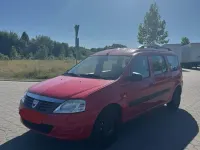 Gebraucht Dacia Logan 88 PS (64 kW) 2009 Rot Kombi