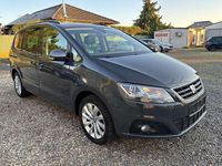 Gebraucht Seat Alhambra CONNECT 150 PS (110 kW) 2016 "urano" grau Van / Kleinbus