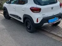 Gebraucht Dacia Spring Essentiel 33 kW (45 PS) 2022 Weiß Kleinwagen
