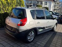 Gebraucht Renault Scénic II 111 PS (81 kW) 2008 Platingrau Van / Kleinbus