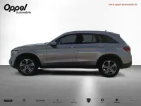 Gebraucht Mercedes GLC220 194 PS (142 kW) 2022 Mojavesilber metalliclack SUV