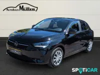 Gebraucht Opel Corsa-e Edition 100 kW (136 PS) 2022 Schwarz Kleinwagen