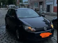 Usata VW Golf 122 CV (89 kW) 2009 Nero Coupé