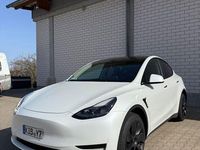 Gebraucht Tesla Model Y Long Range AWD 378 kW (514 PS) 2022 Weiß SUV